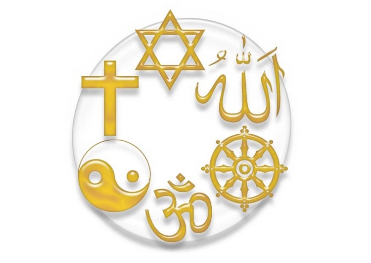 What are some different types of religion?